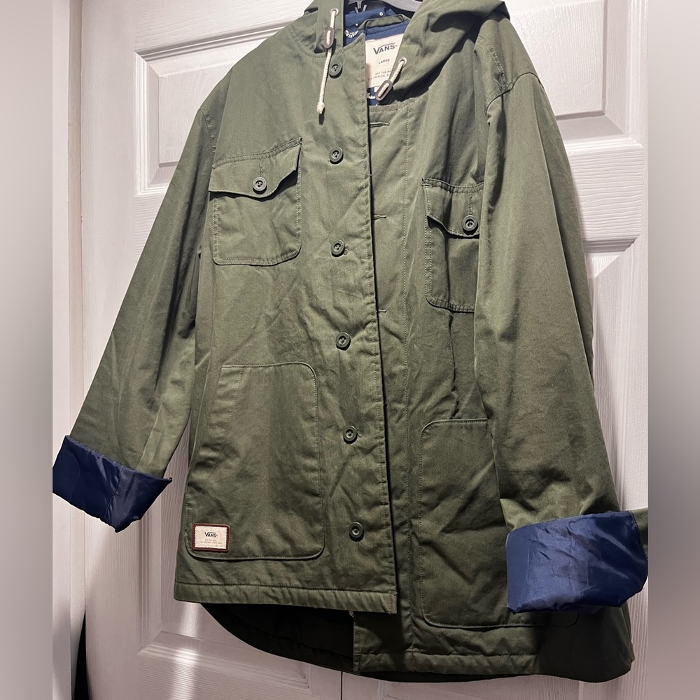 Vans Button Up Jacket - image 7
